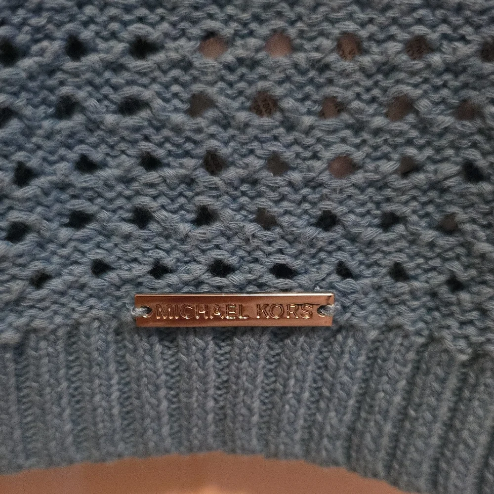 Michael Kors Sky Blue Women's Knit‎ Crew Neck Sweater